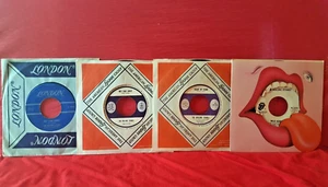 Rolling Stones "Lot of 4 vintage records" all in EXC+ shape - Picture 1 of 1