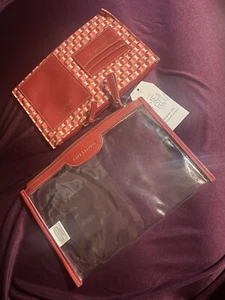 Time and Tru Sustainable Signature Pouch Cha-Ching Ring Ring NWT - Picture 1 of 7