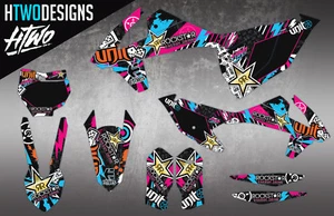 Fits: KTM GRAPHICS 125 250 450 SX SXF EXC EXC-F ALL YEARS DECAL KIT MX STICKERS - Picture 1 of 1