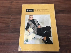 1970 Fall and Winter Sears Catalog Canada - Imagen 1 de 24