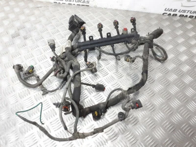 Opel Corsa D 2006 diesel faisceau moteur jeu de câbles 00552074140 55kW GUST25581 - Photo 1/3