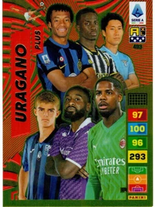PANINI ADRENALYN XL CALCIATORI 2023-2024 CARD N. 493 URAGANO PLUS - Picture 1 of 2