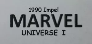 1990 Marvel Universe I Impel MH3 Silver Surfer 7.5 NM+ - Picture 1 of 3