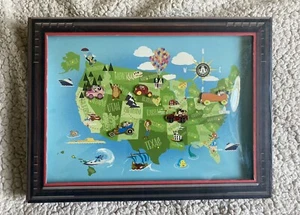 Disney DLR Gear Up For Adventure Pin LE 250 Road Map Set Mickey Minnie Goofy - Picture 1 of 4