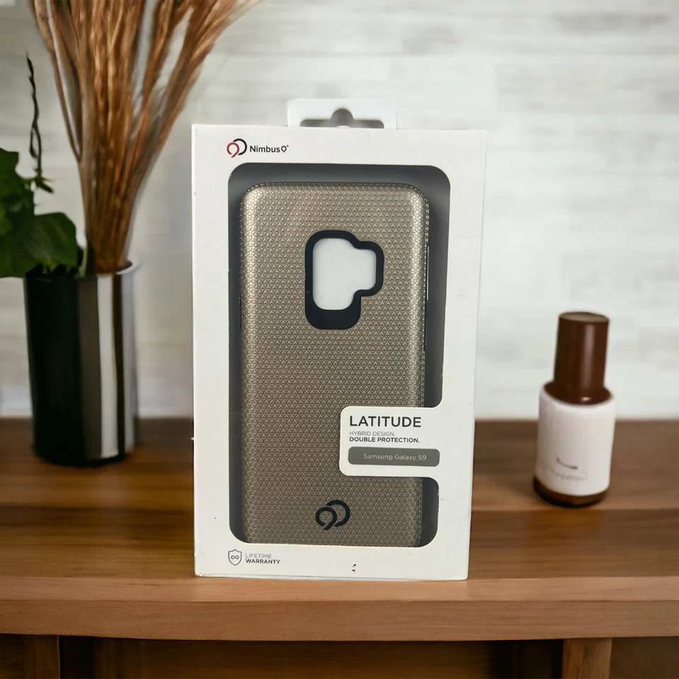 Funda para teléfono Samsung Galaxy S9 - dorada Foto 1 de 4