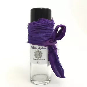 AMBRA BIANCA 1 oz. RULLO PROFUMO, OLIO/ATTAR-IMPORTATO, SENZA ALCOOL LUNGA DURATA - Foto 1 di 6