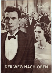 "Der Weg nach oben" PROGRESS-Filmprogramm (DDR) Nr. 90/63, Regie: Jack Clayton - Bild 1 von 2