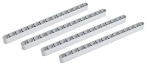 Lego Technic brazo levadizo gris azulado claro 1x15 4 piezas ¡NUEVO!¡! - Imagen 1 de 1