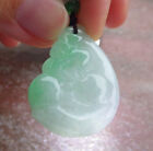 Certified Green Burma 100% Natural A Jade jadeite pendant Dragon Bead 招财龙 911521