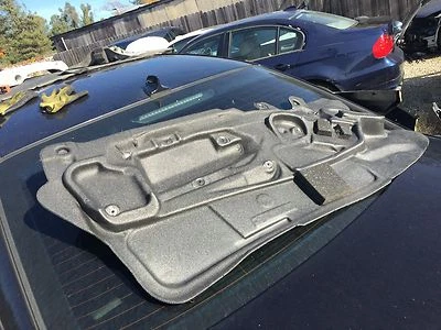 BMW E46 M3 325Ci 330Ci 328Ci 323Ci 2001-2006 barrera acústica aislamiento cupé izquierda Foto 1 de 4