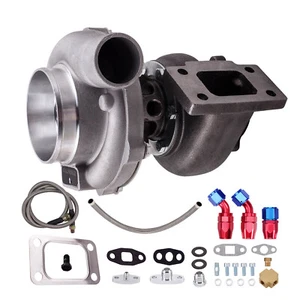 Water Cooled Turbo for All 2.5L-3.0L Engines Oil Feed Return Lines A/R 0.82 - Picture 1 of 12