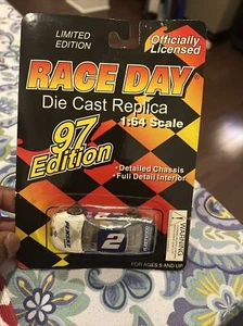 1997 Revell Race Day | Rusty Wallace #2 Penske 1:64 Diecast Race Car - Picture 1 of 2
