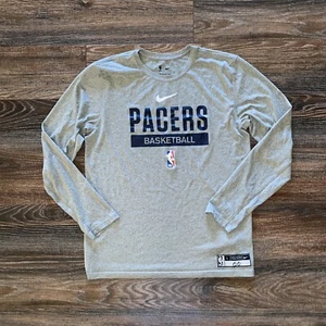 Nike Indiana Pacers Bennedict Mathurin NBA Team Player Issue Practice Shirt LRG - Picture 1 of 5