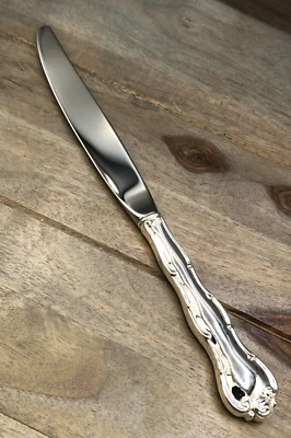 Cuchillo Rondo by Gorham de plata de ley tamaño individual 9 1/8" Foto 1 de 3