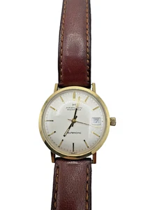 Vintage Hamilton Masterpiece Runs 10k Gold Filled Watch Self Wind GM Retirement - Picture 1 of 6