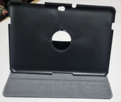 2X tablet stand black sleep case 10 inch 19x26 cm - Image 1 of 4