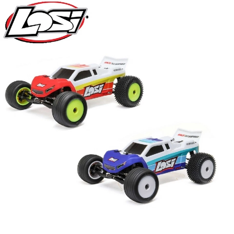Losi LOS-1056T 1:18 Mini-T 2.0 V2 2WD Stadium Truck Brushless RTR - Bild 1 von 1