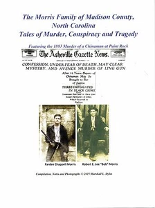 The Morris Family of Madison County, NC Tales of Murder, Conspiracy & Tragedy - Picture 1 of 1