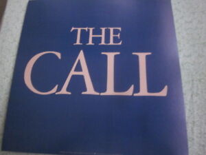 The Call 1986 Reconciled 12x12 Promo 2-Sided Cover Flat Poster Michael Been Mtv