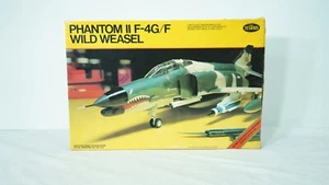 Testors 1/48 Model Plane Kit Phantom II F-4G/F Wild Weasel Fighter Item 583 F3-4 - Picture 1 of 11