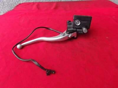 TRIUMPH STREET TRIPLE 765S FRONT BRAKE MASTER CYLNDER (NISSIN)  2018 OEM NICE Foto 1 de 4