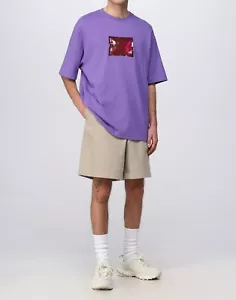 ACNE STUDIOS EXFORD INFLATE LOGO TEE HERREN T-SHIRT CL0184BRG104 - Bild 1 von 5