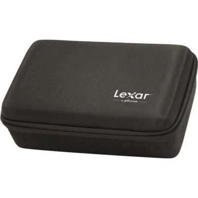 Lexar by Micron Sports Camcorder Case, Black - Image 1 of 4