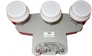 Plato 1000.2 INTEGRADO DISH PRO PLUS DIGITAL Triple LNBF 151027 - REMFG 4 Puertos - Imagen 1 de 5