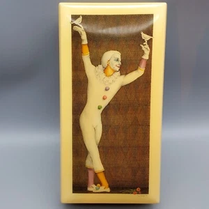 Music Box Schmid Fiorentino 1986 Clown / Jester Reuge Plays "Once Upon a Dream" - Picture 1 of 12