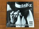Jay-Z Reasonable Doubt 1996 US Original 2 LP Vinyl Roc-A-Fella Record P1 50592