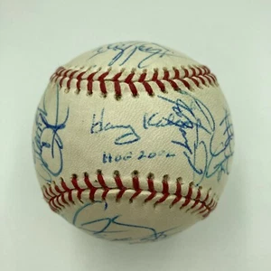 2007 Philadelphia Phillies Team Signed Baseball Harry Kalas Ryan Howard JSA COA - Picture 1 of 11