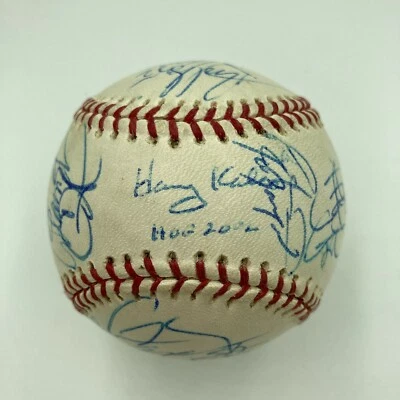 2007 Philadelphia Phillies Team Signed Baseball Harry Kalas Ryan Howard JSA COA - Image 1 of 4