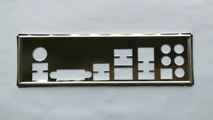 1 PIEZA Escudo de E/S para placas base de carbono MSI Z270 GAMING PRO - Imagen 1 de 1