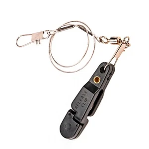 Long Lasting Offshore Fishing Release Clip with Adjustable Tension Grip - Picture 1 of 12