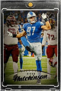 Aidan Hutchinson 2023 Panini Luminance NFL Trading Card - Bild 1 von 2