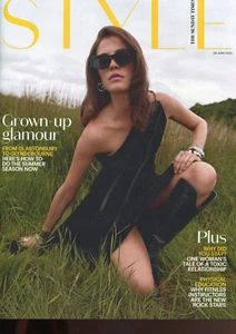 Style Magazine June 26 2022 Grown Up Glamour Rebecca Humphries Ally Love - Picture 1 of 2