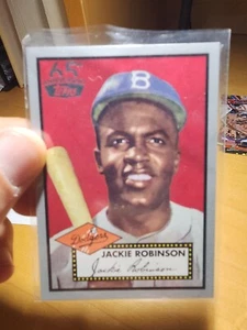 2016 Topps 65th Anniversary Reprint Jackie Robinson #312 - Picture 1 of 2