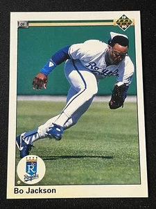 1990 Upper Deck #105b Bo Jackson - Picture 1 of 2