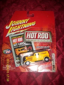 JOHNNY LIGHTING HOT ROD 1933 FORD PANEL DELIVERY #18 - Picture 1 of 3