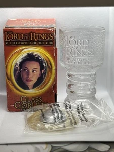 2001 - The Lord of the Rings - Glass Goblets Collection - Arwen The Elf - Picture 1 of 9