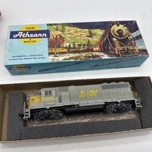 Athearn L&N GP40-2 locomotiva diesel treno motore DC #3400 - Foto 1 di 12