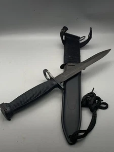 Colt M7 Bayonet With M8A1 Sheath, Made In Germany - Picture 1 of 12