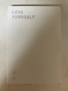 BTS Love Yourself: Her Version O w/ Notebook & Cd - Picture 1 of 6