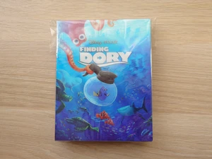 Finding Dory 3D Blufans Exclusive Blu-ray Steelbook Double Lenticular | LIKE NEW - Picture 1 of 14