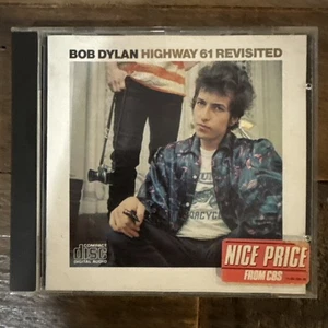 BOB DYLAN  HIGHWAY 61 REVISITED CD - Imagen 1 de 5