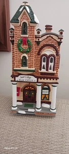 Dept 56 The Original Snow Village Village Post Office; 5422-4; Light & Box; VGC - Bild 1 von 24