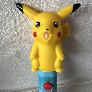 POKEMON PIKACHU SPIN POP CANDY VINTAGE COLLECTORS RARE FIND - Picture 1 of 9