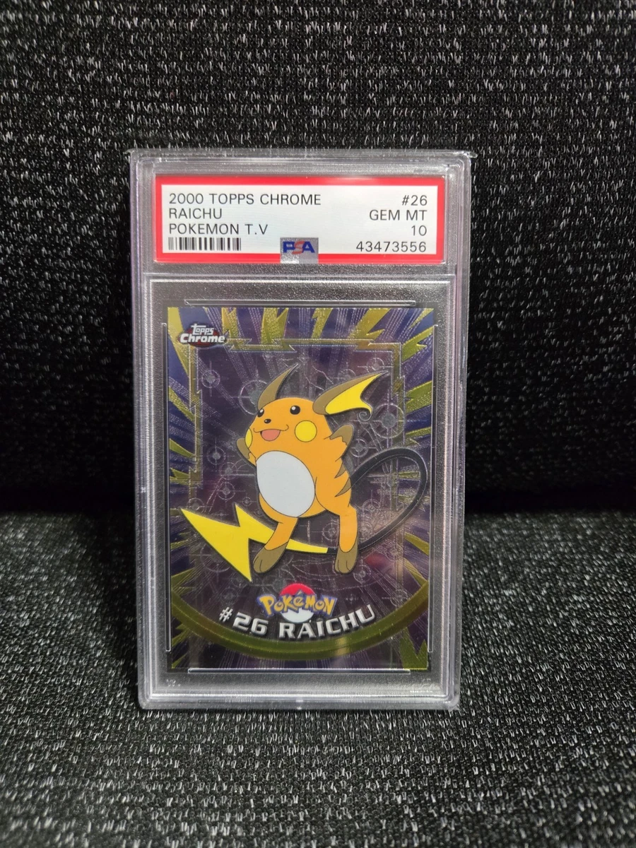 Pokémon TCG Topps Professional Sports Authenticator (PSA) Grade 10
