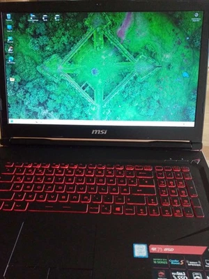 MSI Gaming Laptop 17 zoll GL73 8SD-215 i7-8750H - Bild 1 von 4
