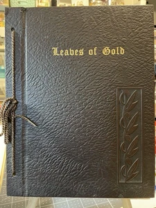 "Leaves Of Gold" 1962 11. Auflage herausgegeben von Clyde Francis Lytle Prayers Vers - Bild 1 von 2